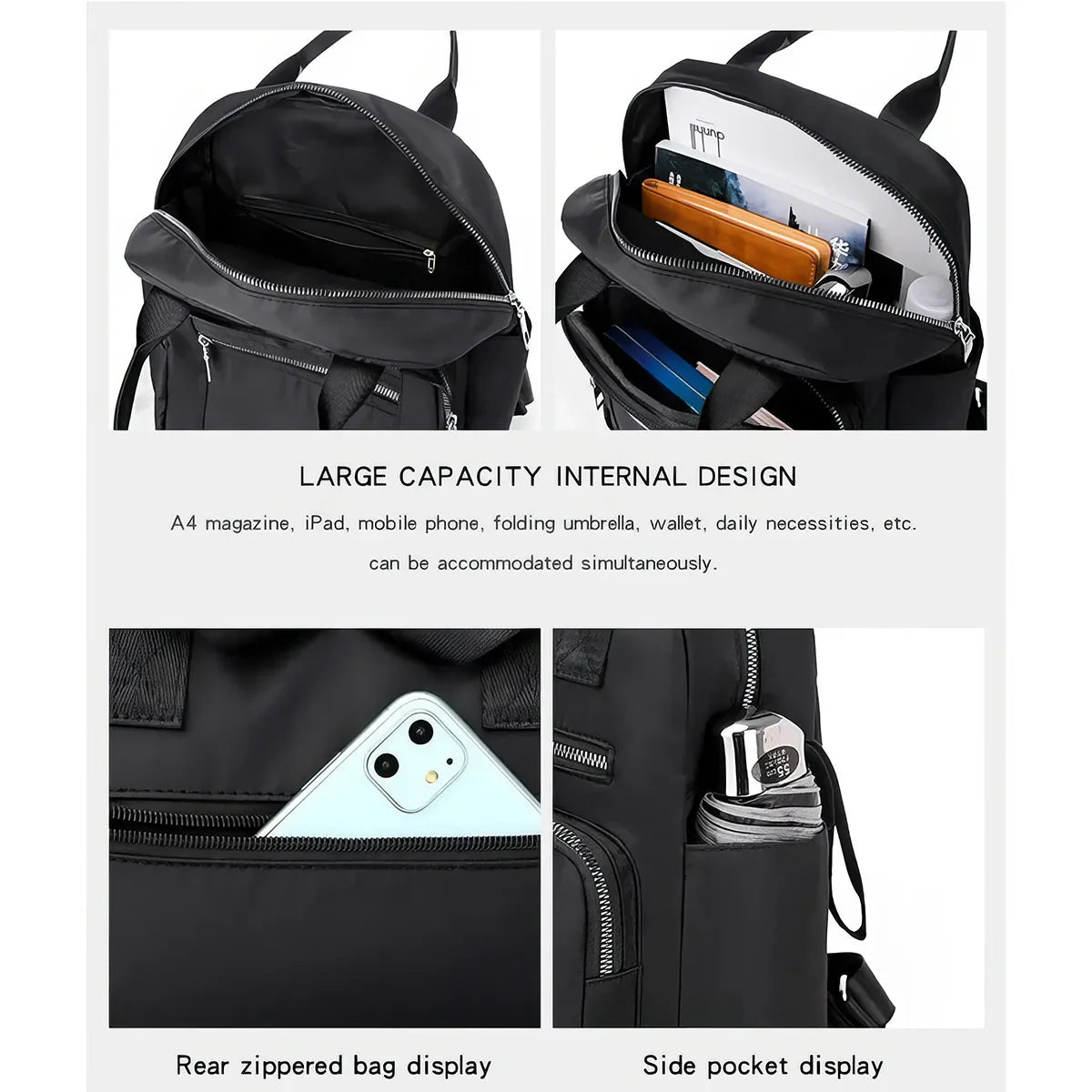 New Oxford Cloth Backpack: Stylish, Durable, and Versatile Nyzzle