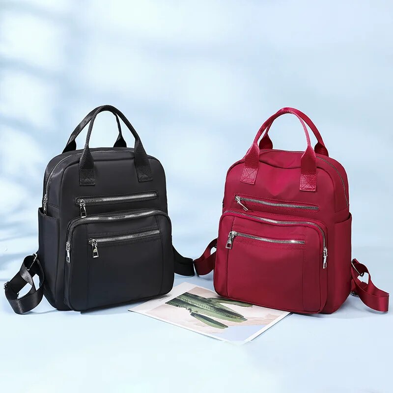 New Oxford Cloth Backpack: Stylish, Durable, and Versatile Nyzzle