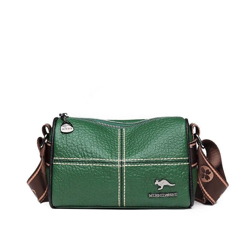 Genuine Leather High-Quality Women's Tote Bag - Fashion Shoulder & Crossbody Handbag Nyzzle