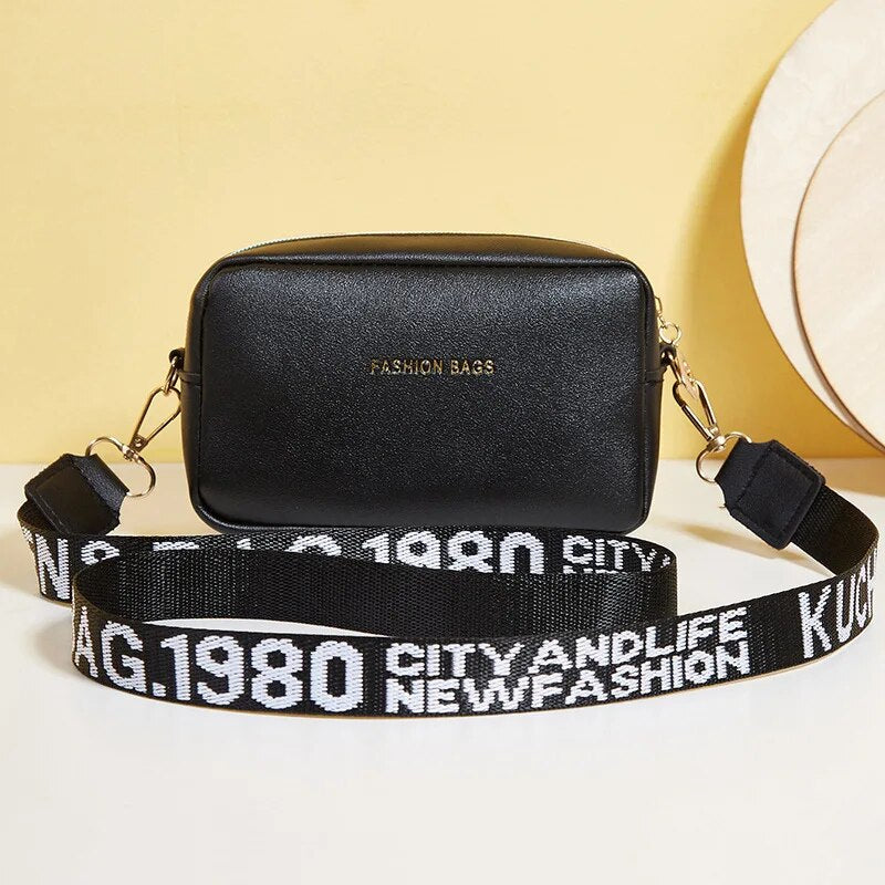 Luxe Messenger Bag: Stylish, Versatile, and Chic Nyzzle